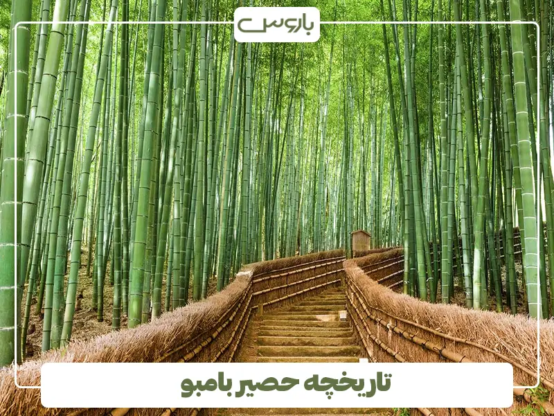 تاریخچه حصیر بامبو