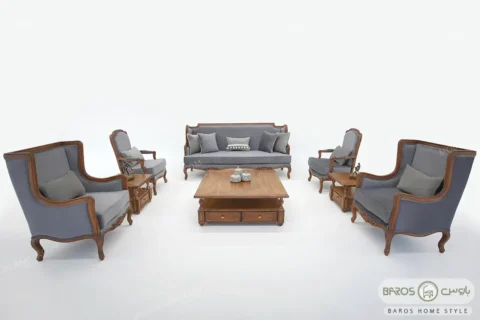 ست مبلمان مدل بهناز و مبل فرانسوی (1)