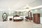 سرویس خواب دو نفره جدید کد ۶۰۳۷ (2)
