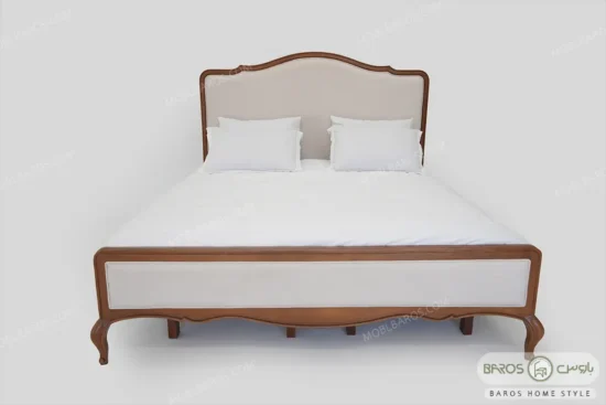 سرویس خواب دو نفره چوبی شاین (3)