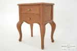 سرویس خواب دو نفره چوبی شاین (6)