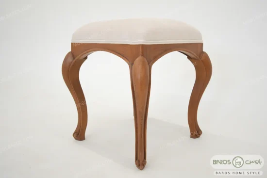 سرویس خواب دو نفره چوبی شاین (9)