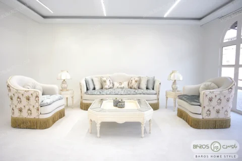 مبل راحتی نیم ست صبا (1)