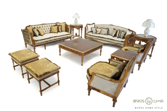 مبل کلاسیک اولگا و الینا (6)