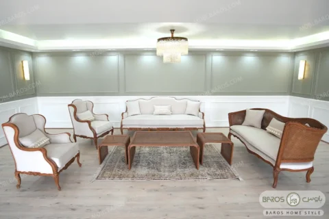 مبل کلاسیک رومینا و کاجی (1)
