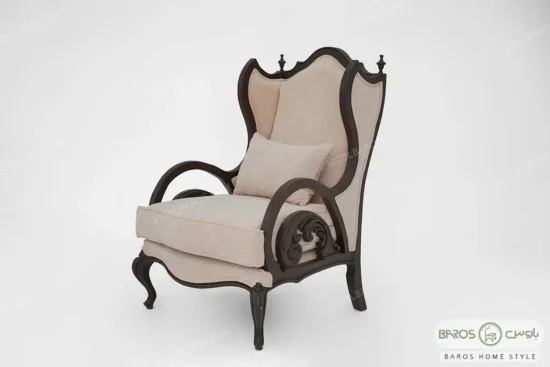 مبل کلاسیک کینگ با بنچ (10)