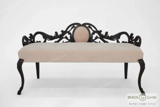مبل کلاسیک کینگ با بنچ (13)