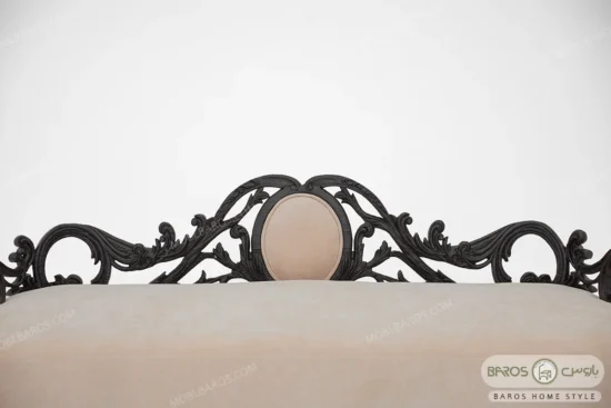 مبل کلاسیک کینگ با بنچ (14)