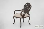 مبل کلاسیک کینگ با بنچ (7)