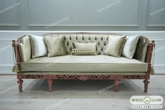مبل ۷ نفره نئوکلاسیک اولگا و پرنس (1)
