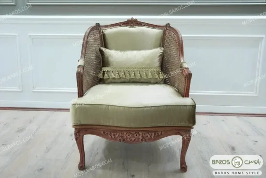 مبل ۷ نفره نئوکلاسیک اولگا و پرنس (7)