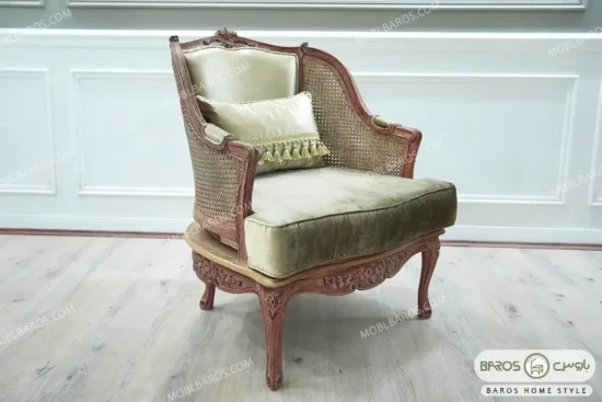 مبل ۷ نفره نئوکلاسیک اولگا و پرنس (8)