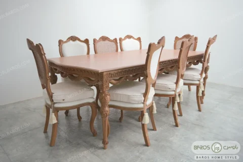 میز ناهار خوری جدید مصری کد ۲ ۶ (1)