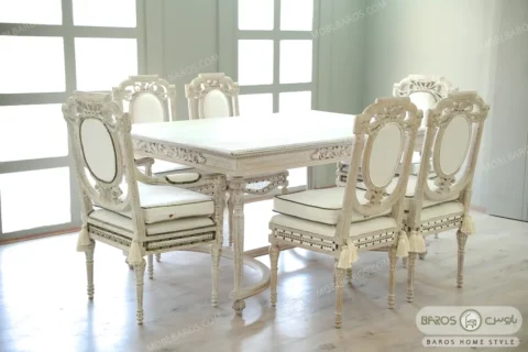 میز ناهار خوری لیزنا کد ۳ (3)