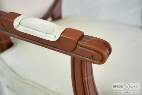 ناهار خوری چوبی لورنزو تایپ c کد ۸ (5)