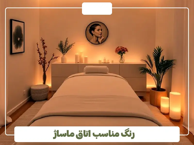 رنگ مناسب اتاق ماساژ