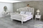 سرویس خواب دو نفره چوبی مبینا کد ۴ (1)