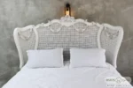 سرویس خواب دو نفره چوبی مبینا کد ۴ (10)