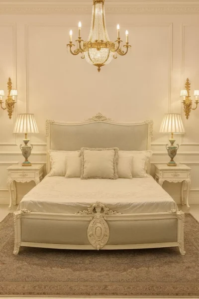 سرویس خواب دو نفره ژورنالی شکوفه (4)