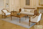 مبلمان نیم ست کاجی و مصری (2)