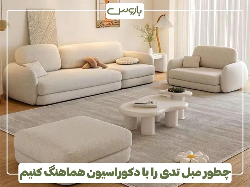 چطور مبل تدی را با دکوراسیون هماهنگ کنیم (1)