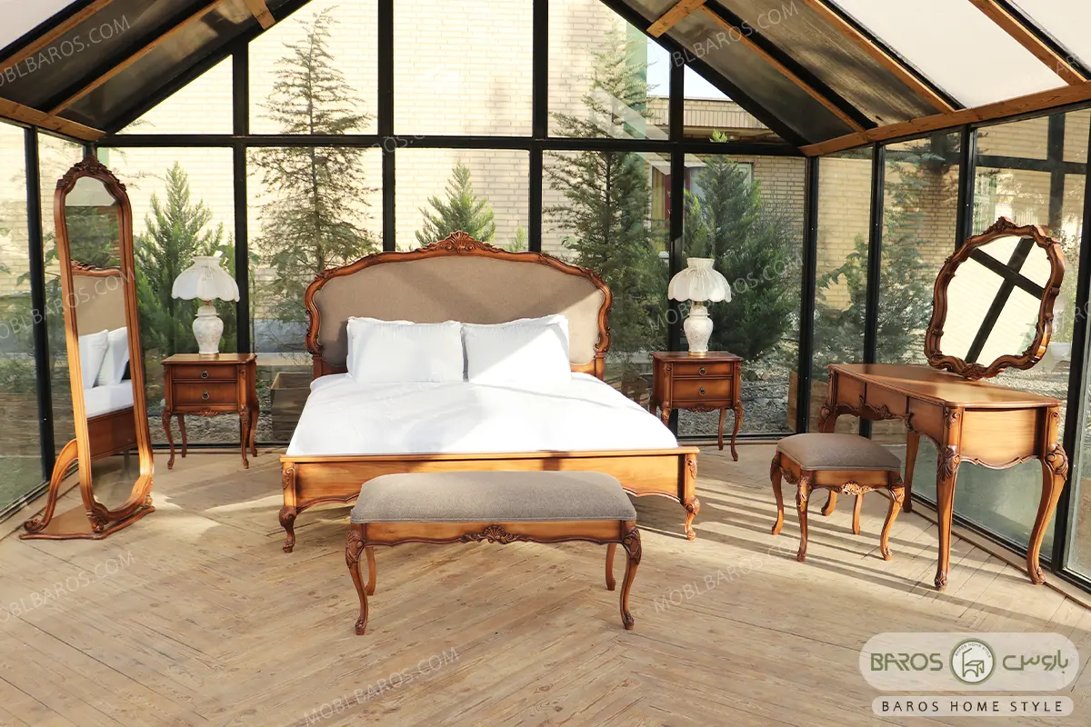 سرویس خواب دو نفره مائده سرویس خواب دو نفره مائده