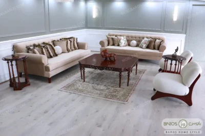 مبل ۸ نفره مدل سمیرا و پاناما