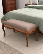 سرویس خواب دو نفره چوبی مائده (1)