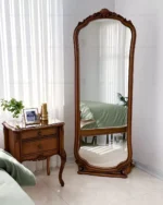 سرویس خواب دو نفره چوبی مائده (3)