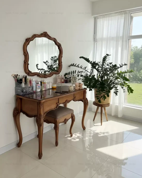 سرویس خواب دو نفره چوبی مائده (5)