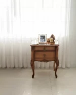سرویس خواب دو نفره چوبی مائده (6)