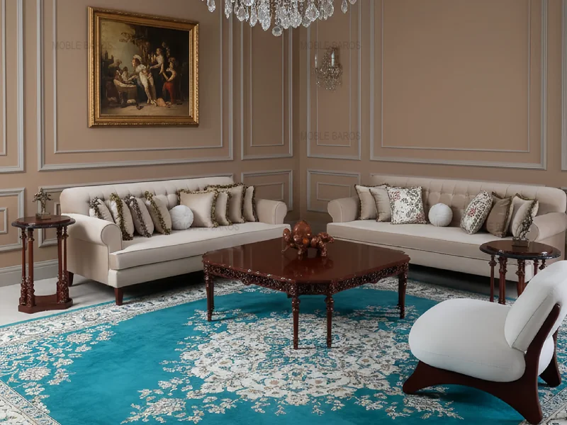 مبل ۸ نفره مدل سمیرا و پاناما