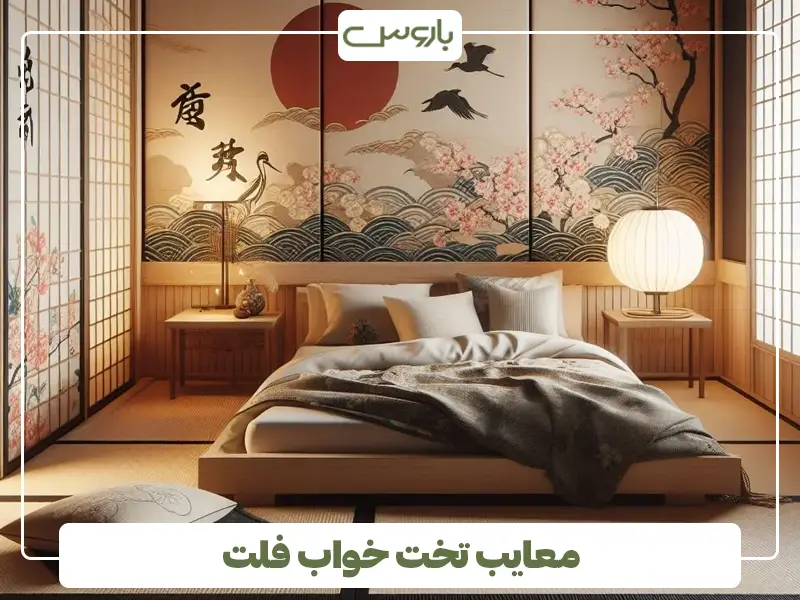 معایب تخت خواب فلت معایب تخت خواب فلت