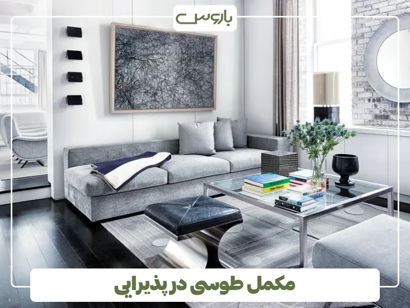 مکمل طوسی در پذیرایی