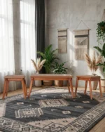 میز جلومبلی و عسلی جدید لیدی کد ۲