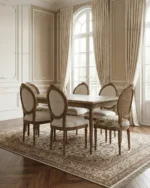 میز ناهارخوری مدل کاجی (1)