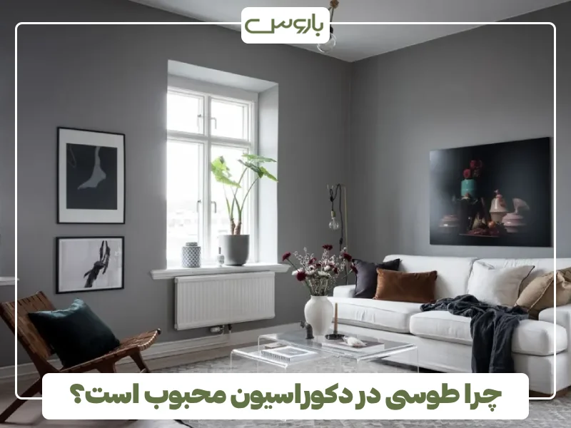 چرا طوسی در دکوراسیون محبوب است (1)