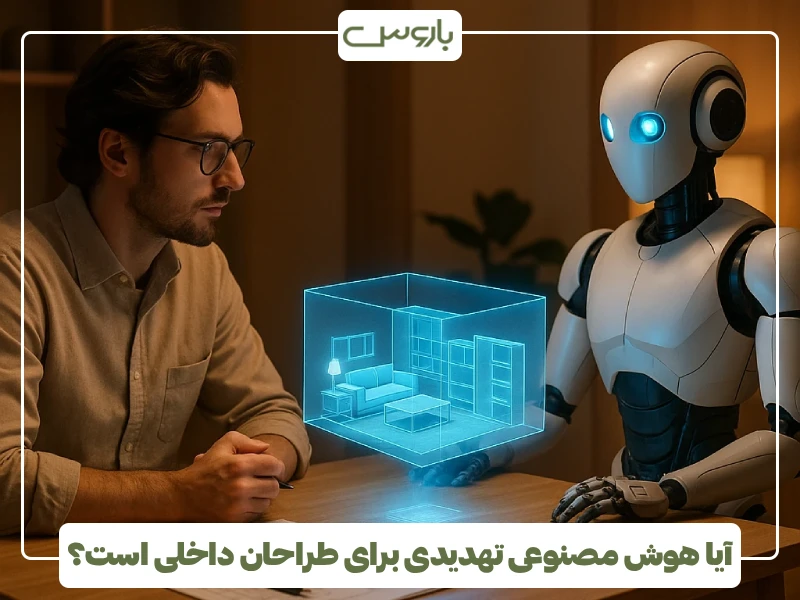 آیا هوش مصنوعی تهدیدی برای طراحان داخلی است؟