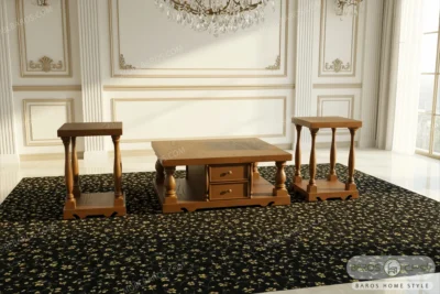 مبل + جلومبلی عسلی + ناهارخوری + میز تلویزیون – آماده ارسال فوری کد ۸ (5)