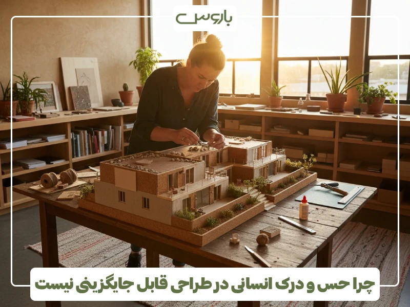چرا حس و درک انسانی در طراحی قابل جایگزینی نیست