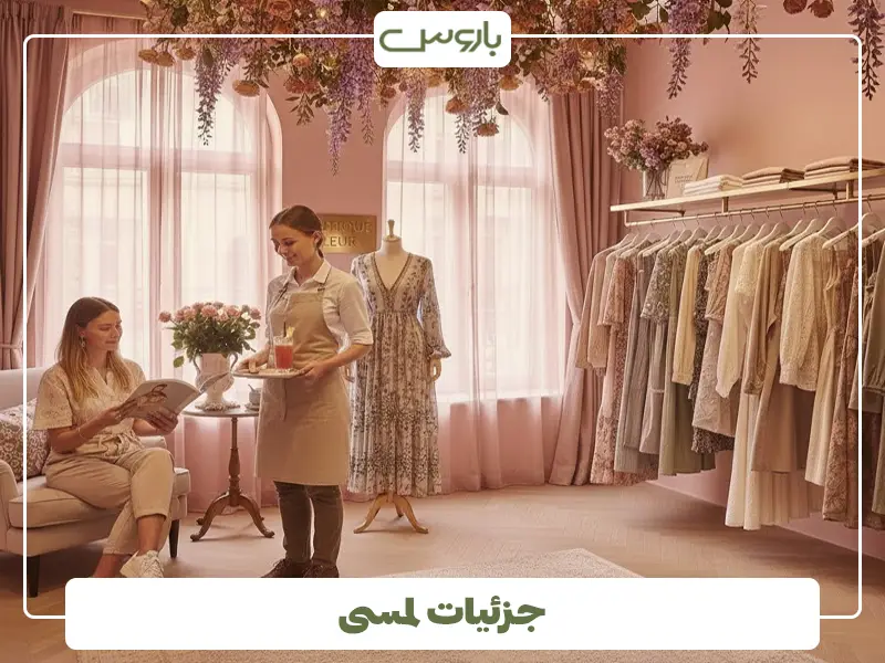 جزئیات لمسی