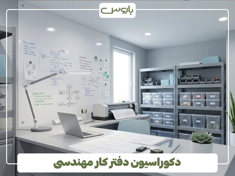 دکوراسیون دفتر کار مهندسی دکوراسیون دفتر کار مهندسی