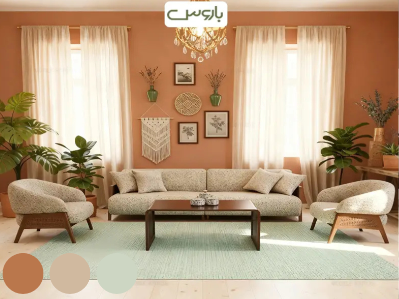 دکوراسیون رنگ خانه دکوراسیون رنگ خانه