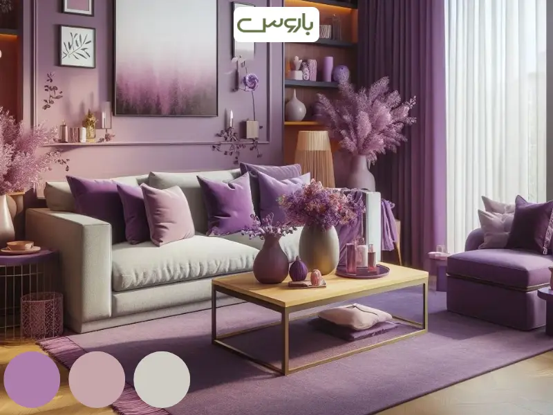 رنگ دکوراسیون منزل رنگ دکوراسیون منزل