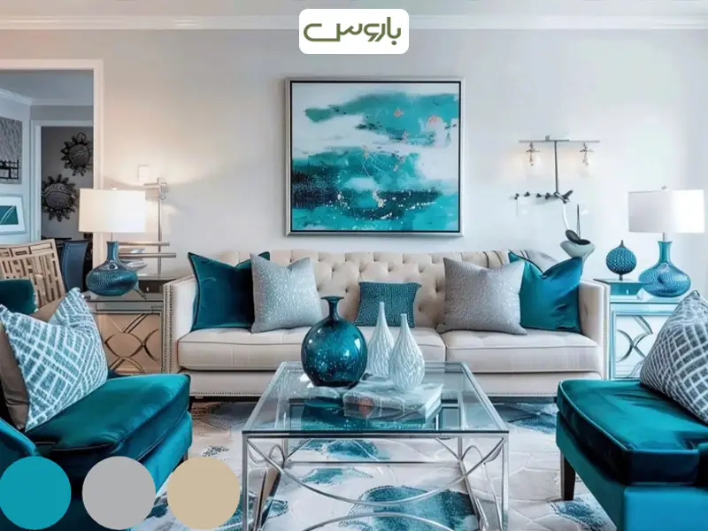 رنگ دکوراسیون منزل رنگ دکوراسیون منزل