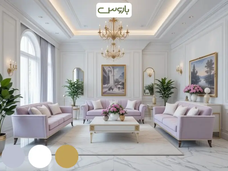 رنگ دکوراسیون منزل رنگ دکوراسیون منزل