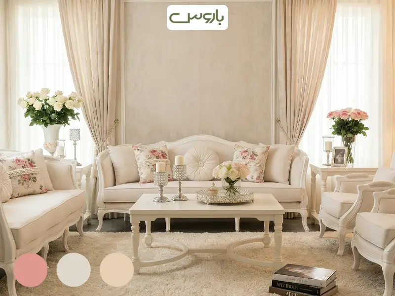 رنگ دکوراسیون منزل جدید رنگ دکوراسیون منزل جدید