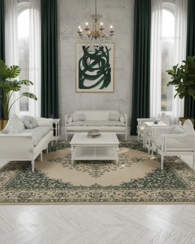 مبل نئوکلاسیک مصری و کاجی (2)