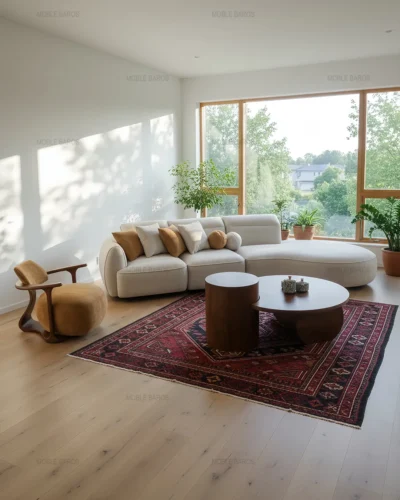 مبل نیم ست راحتی میلان و وندیک (مائده) (3)