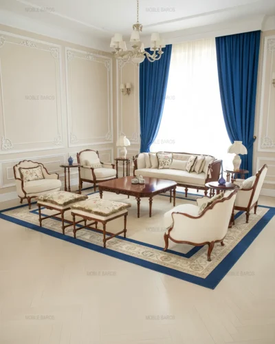 مبل کلاسیک منبتی و جدید اولگا کد ۵ (2)